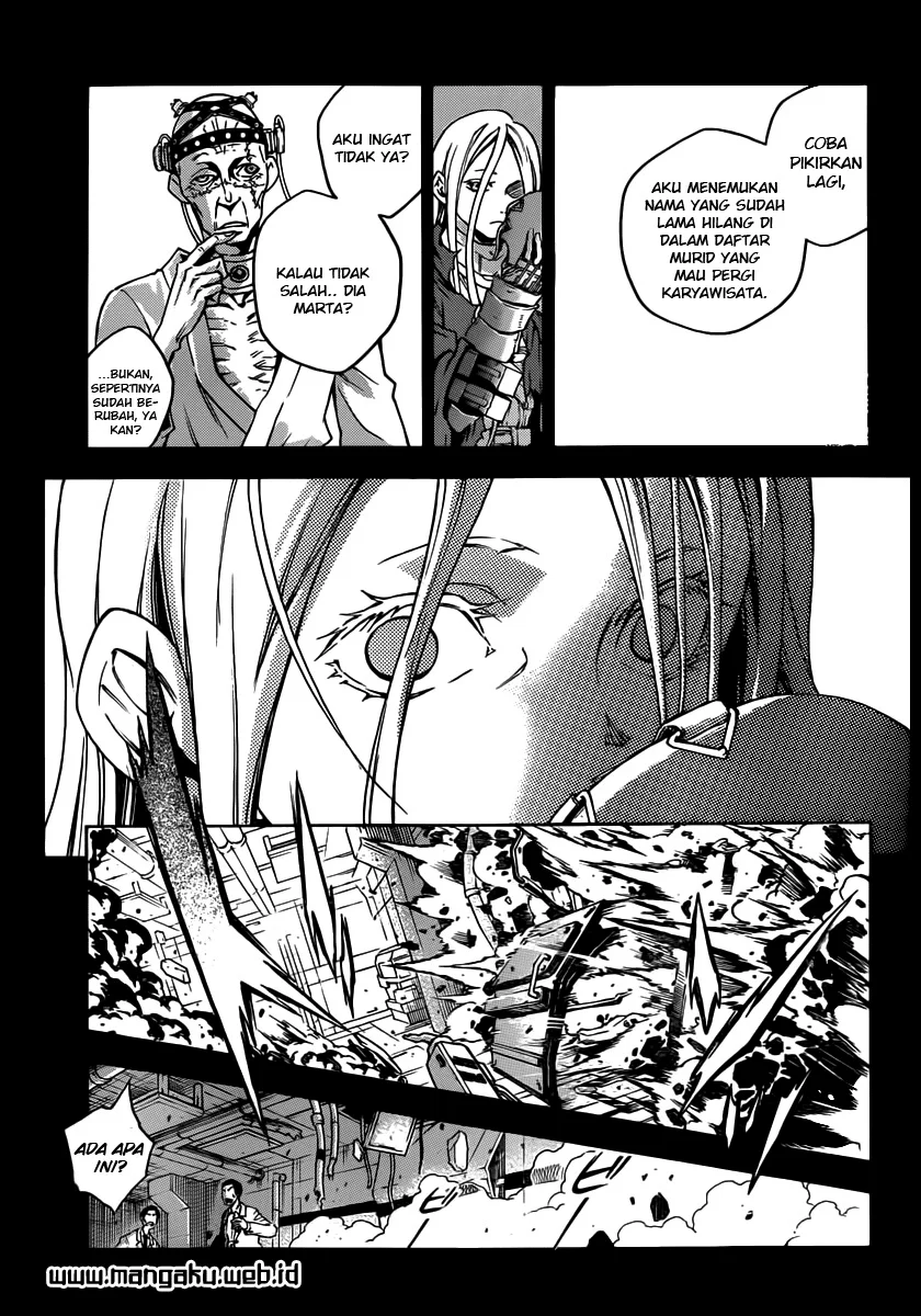 Deadman Wonderland Bab 55 halaman 27