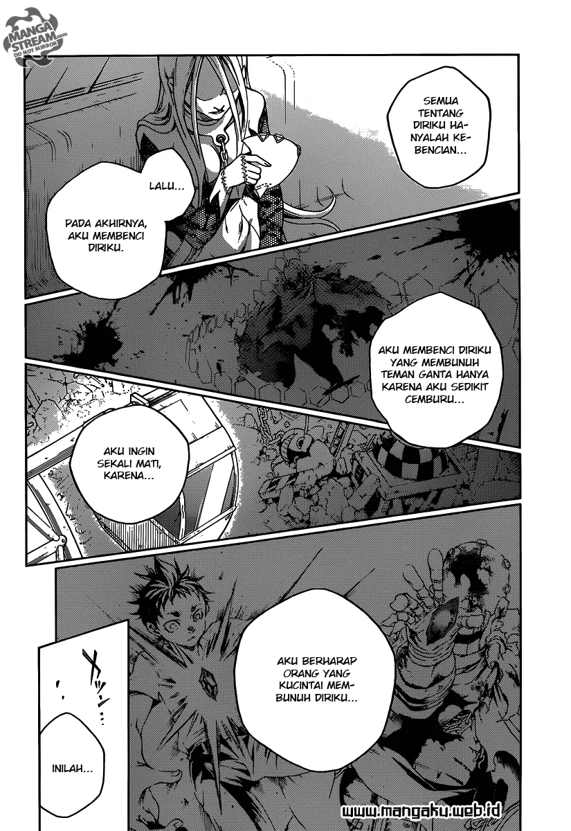 Deadman Wonderland Bab 55 halaman 32