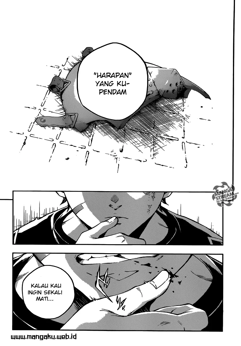 Deadman Wonderland Bab 55 halaman 33
