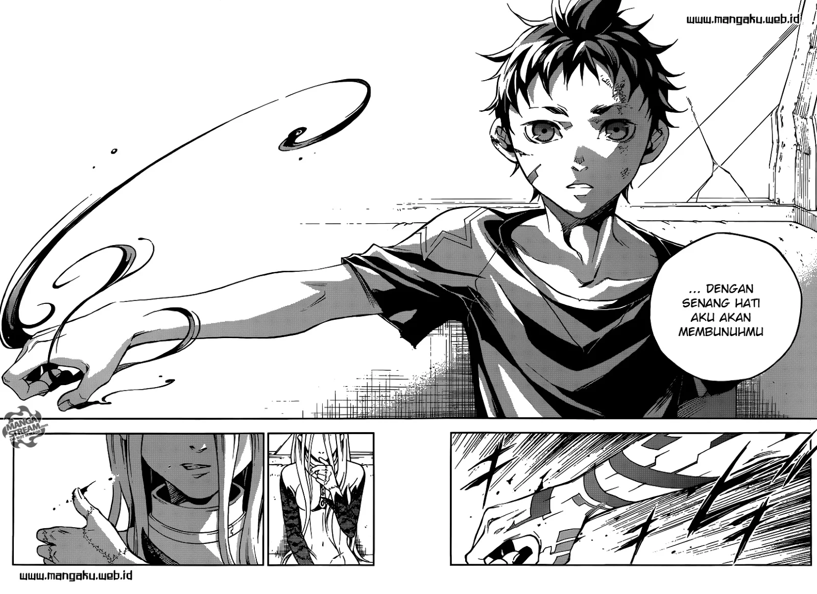 Deadman Wonderland Bab 55 halaman 34