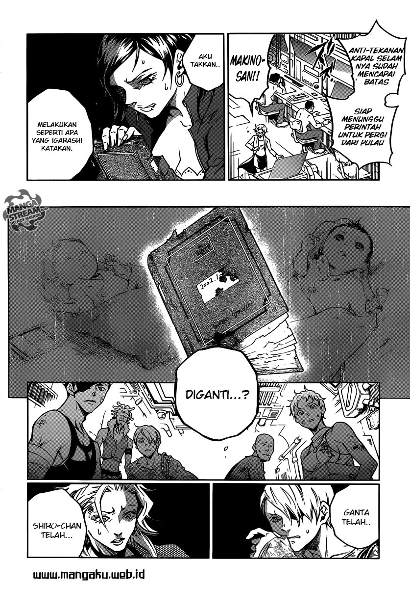 Deadman Wonderland Bab 56 halaman 22