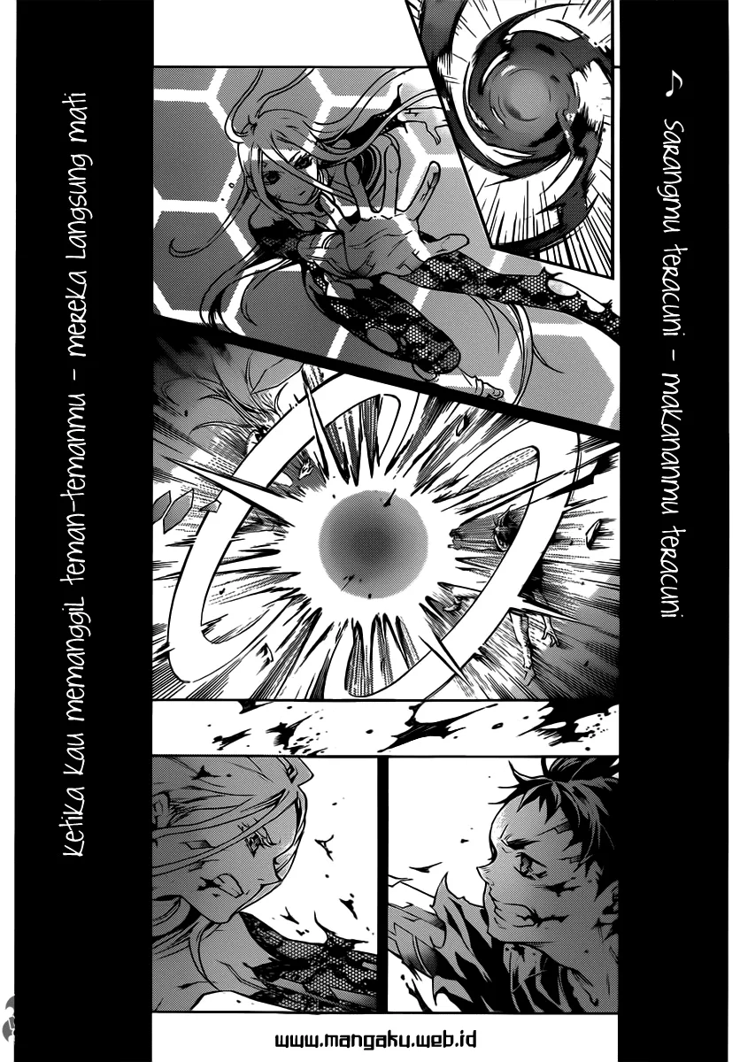 Deadman Wonderland Bab 56 halaman 28