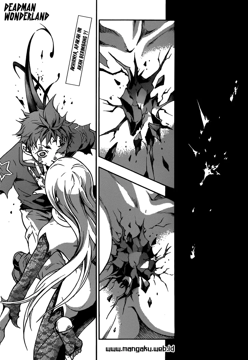 Deadman Wonderland Bab 57 halaman 1
