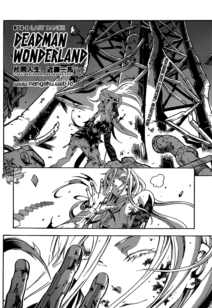 Deadman Wonderland Bab 57 halaman 2