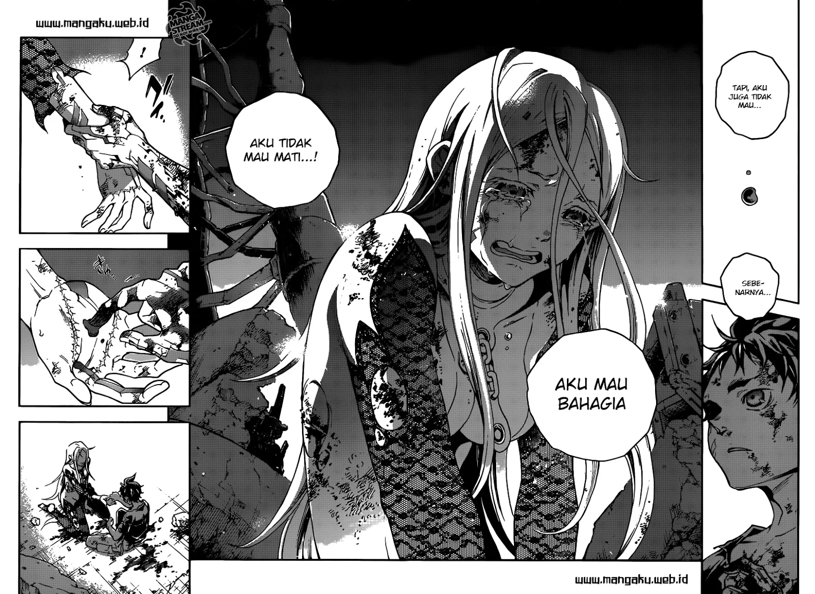 Deadman Wonderland Bab 57 halaman 9