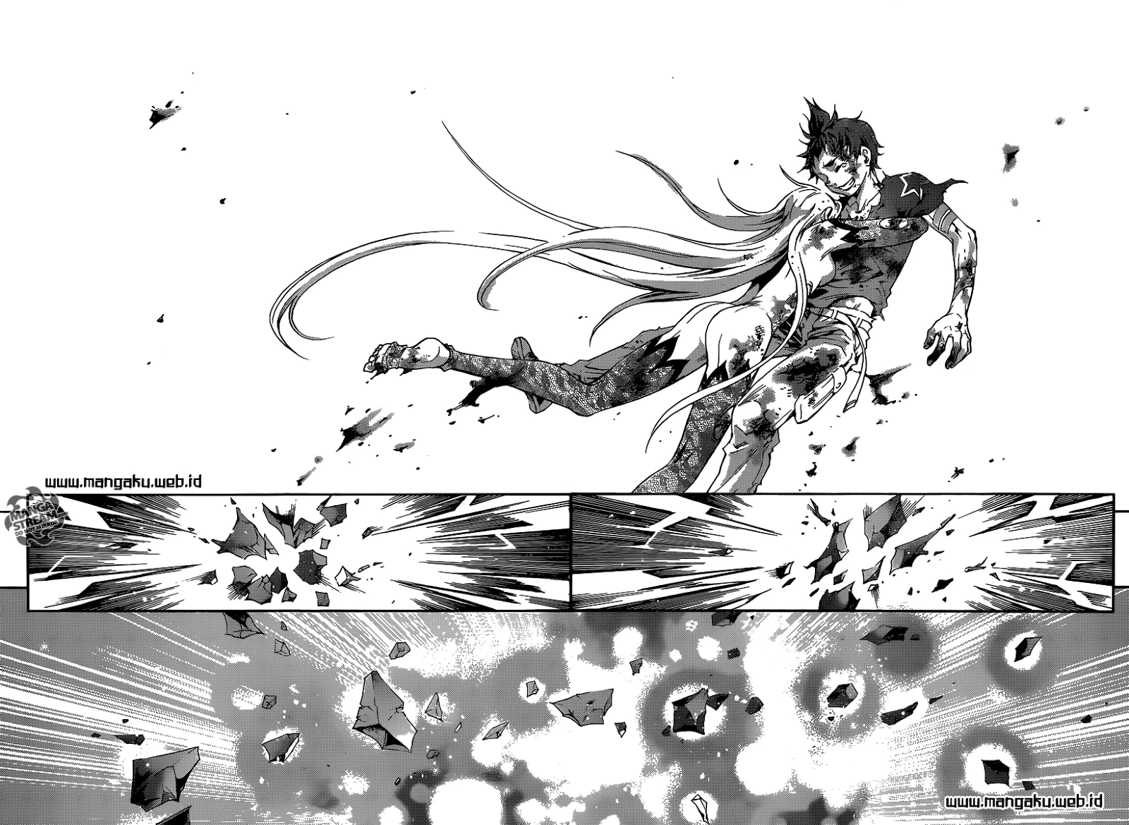 Deadman Wonderland Bab 57 halaman 13