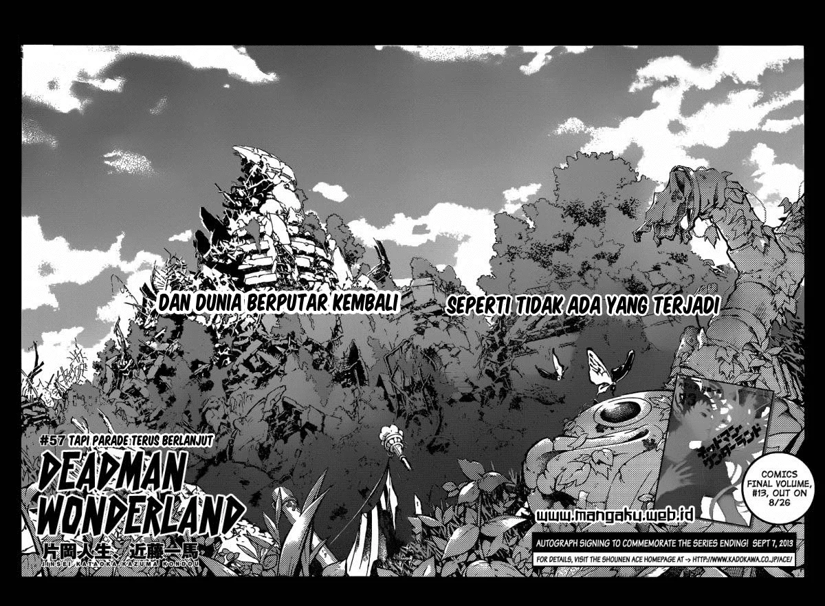 Deadman Wonderland Bab 59 halaman 5
