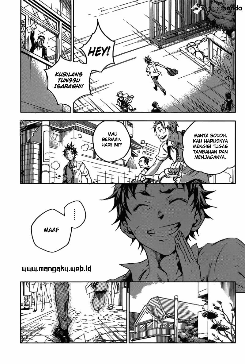 Deadman Wonderland Bab 59 halaman 17