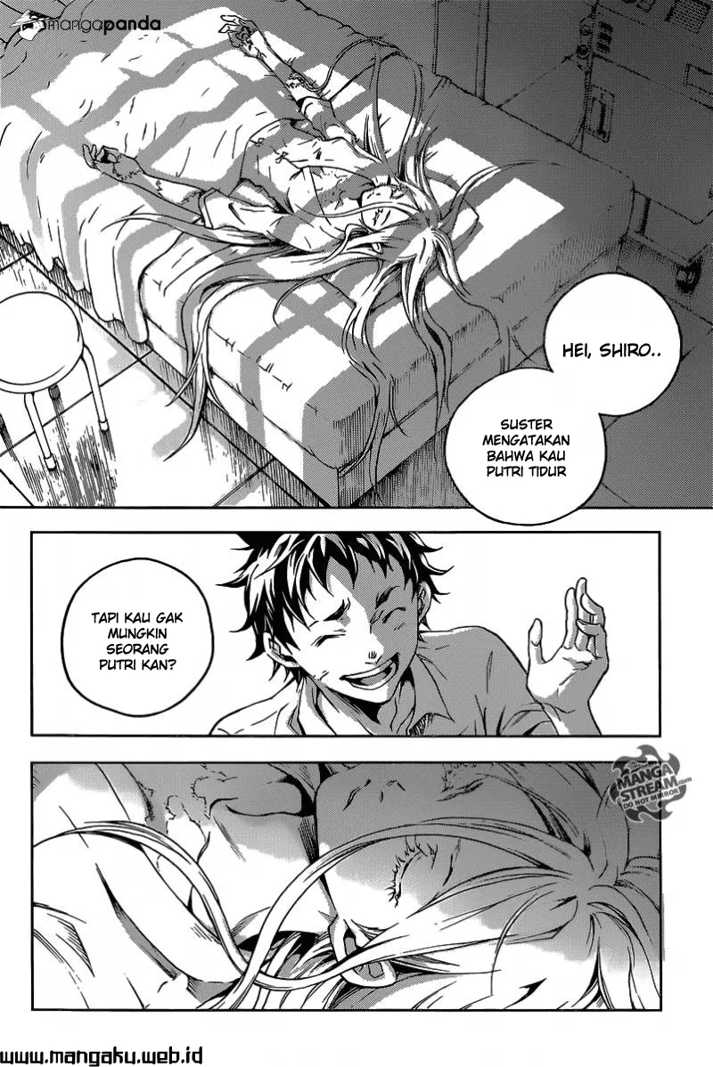 Deadman Wonderland Bab 59 halaman 22