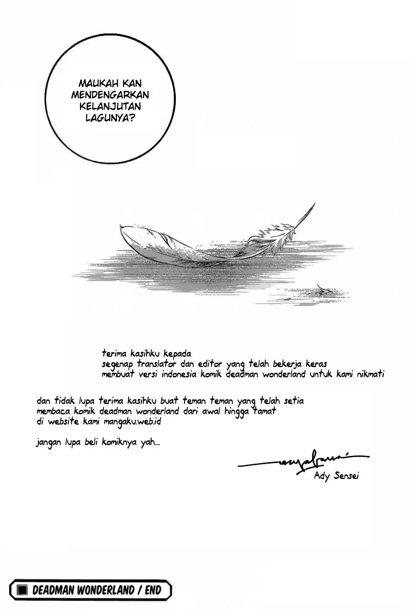 Deadman Wonderland Bab 59 halaman 32