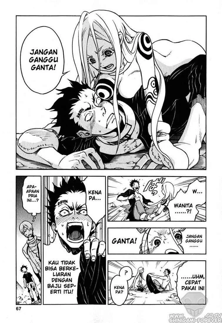 Deadman Wonderland Bab 6 halaman 21
