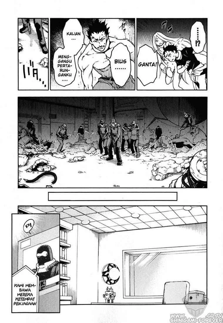 Deadman Wonderland Bab 6 halaman 23