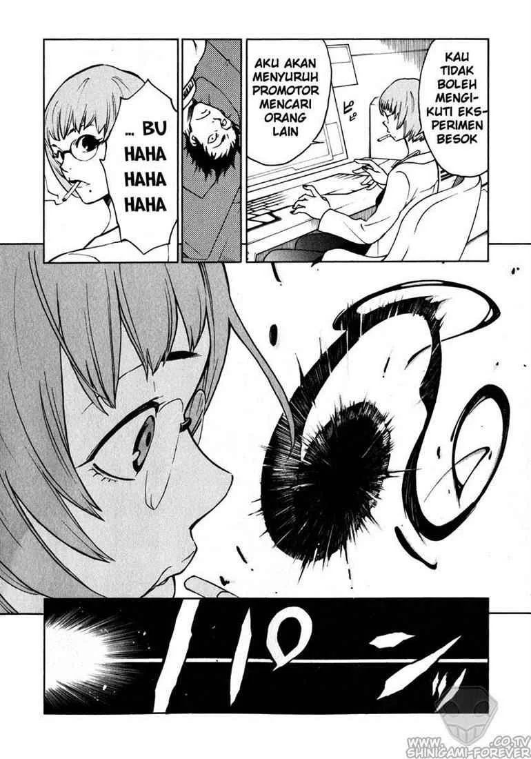 Deadman Wonderland Bab 6 halaman 34