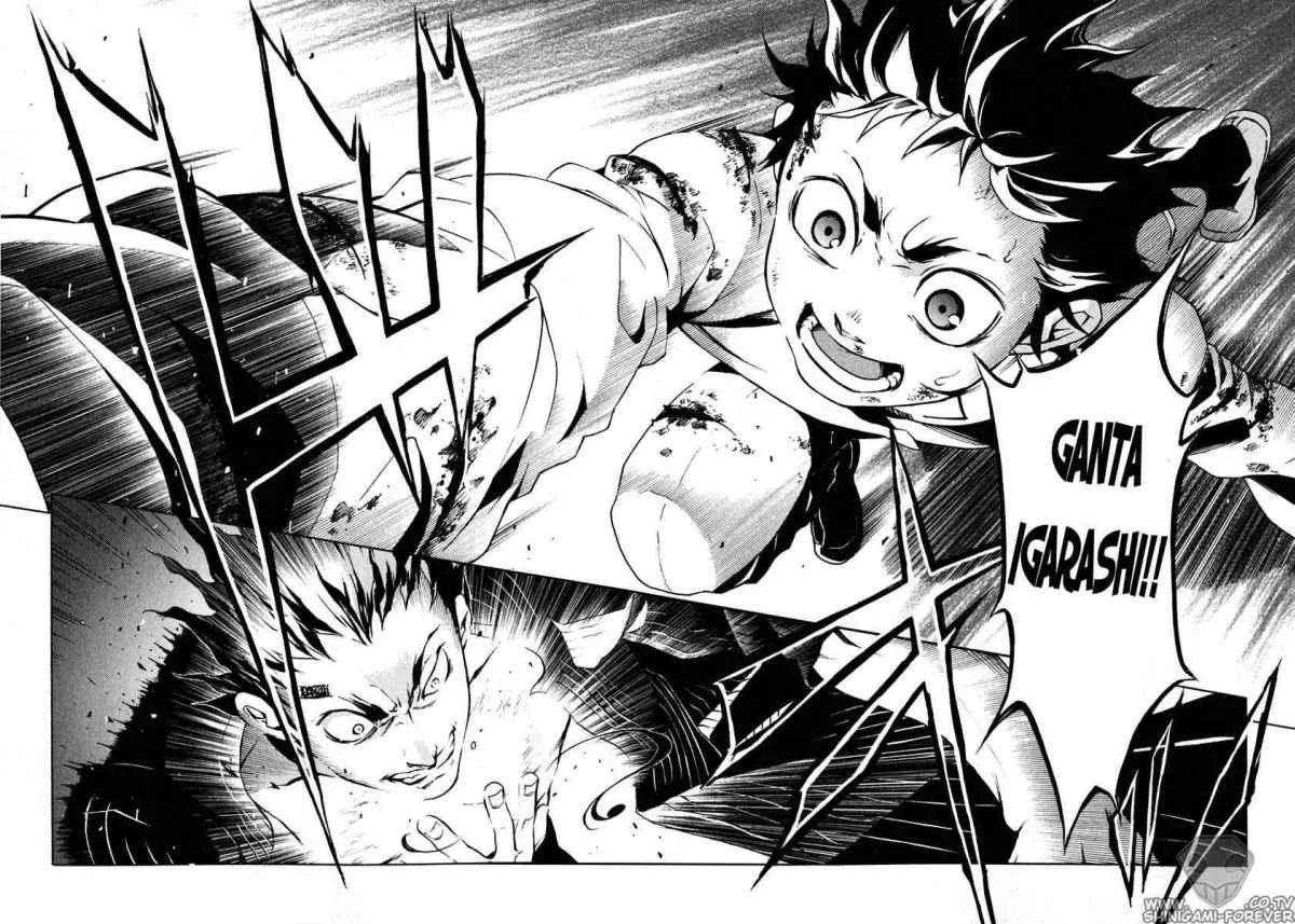 Deadman Wonderland Bab 7 halaman 42