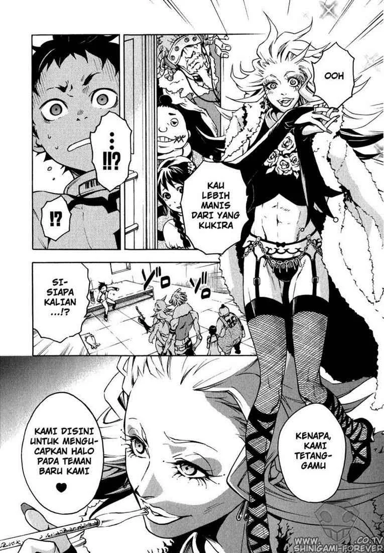 Deadman Wonderland Bab 8 halaman 14