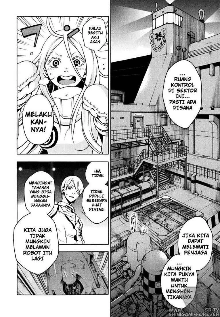 Deadman Wonderland Bab 8 halaman 20