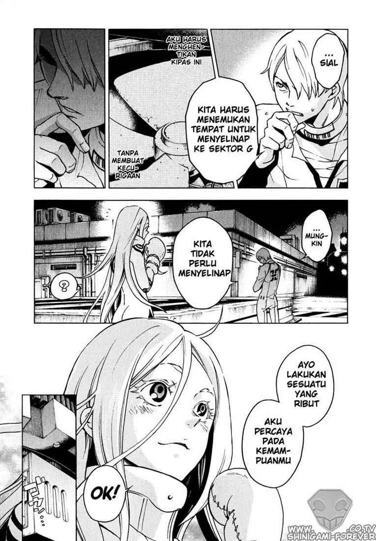 Deadman Wonderland Bab 8 halaman 21
