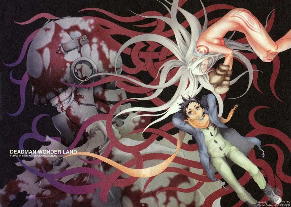 Deadman Wonderland Bab 9 halaman 4