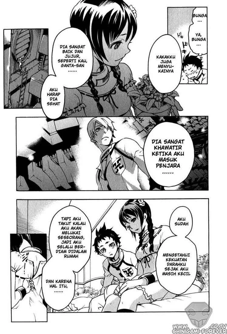 Deadman Wonderland Bab 9 halaman 16