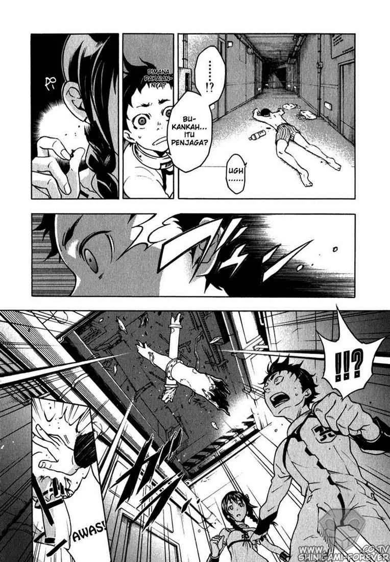 Deadman Wonderland Bab 9 halaman 27