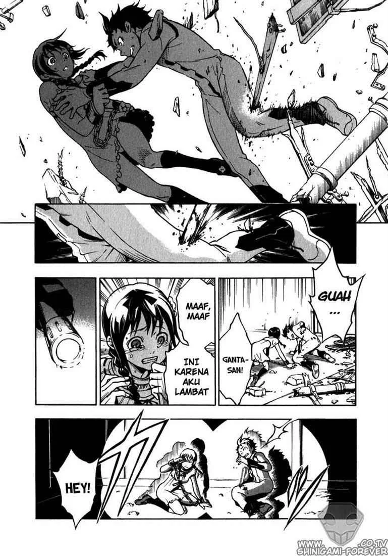 Deadman Wonderland Bab 9 halaman 28