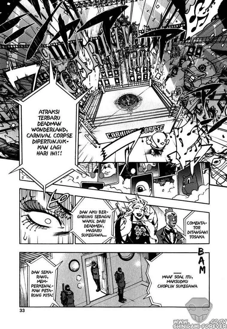 Deadman Wonderland Bab 9 halaman 34