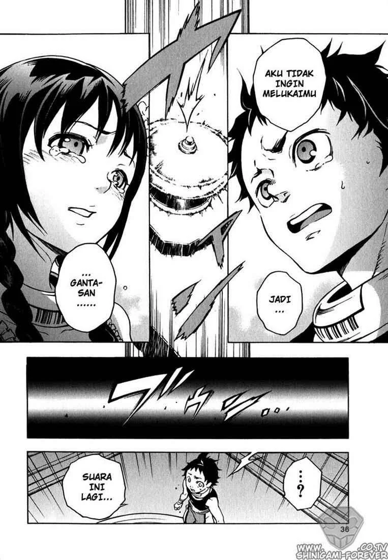 Deadman Wonderland Bab 9 halaman 37