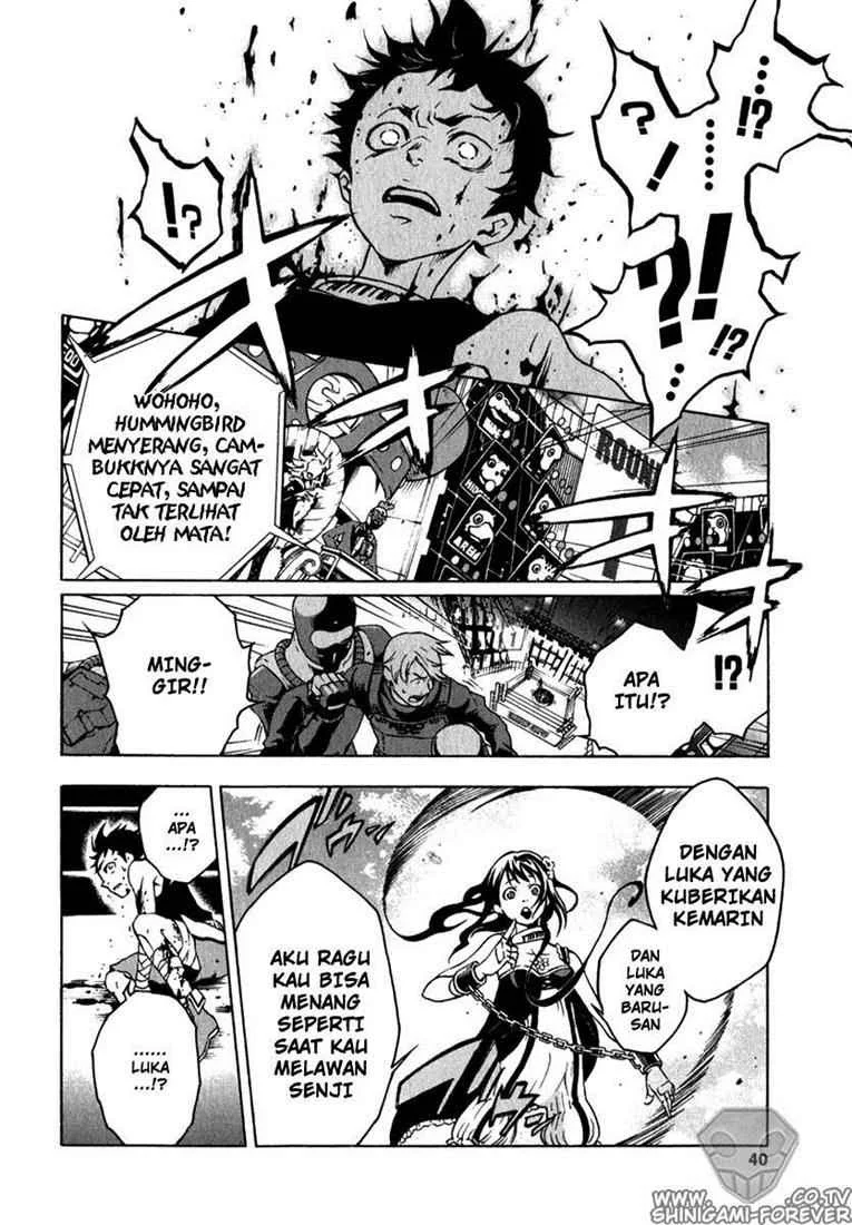 Deadman Wonderland Bab 9 halaman 40