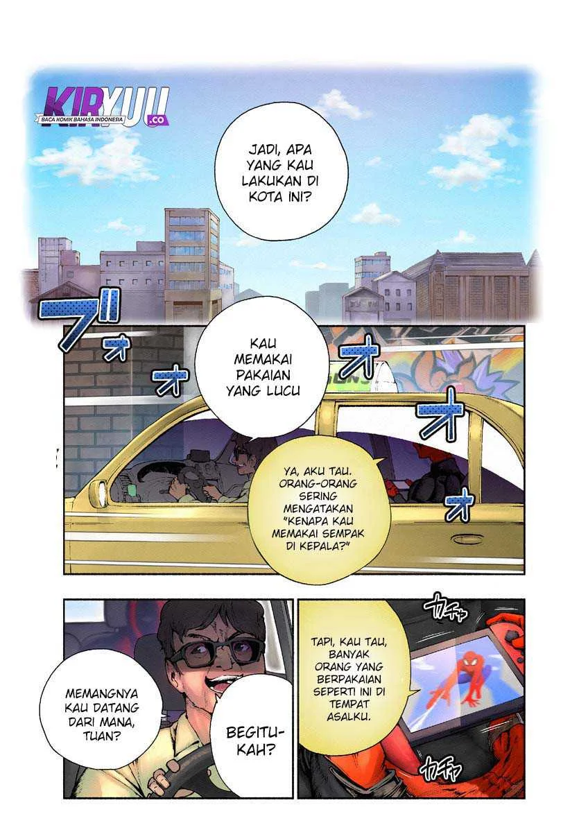 Deadpool: Samurai Bab 1 halaman 2