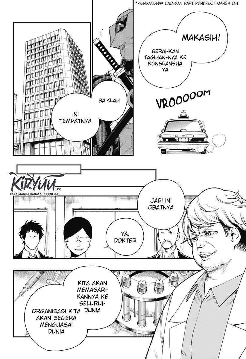 Deadpool: Samurai Bab 1 halaman 4