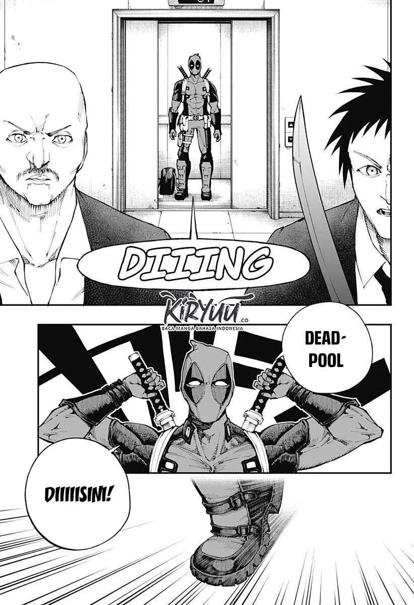 Deadpool: Samurai Bab 1 halaman 7