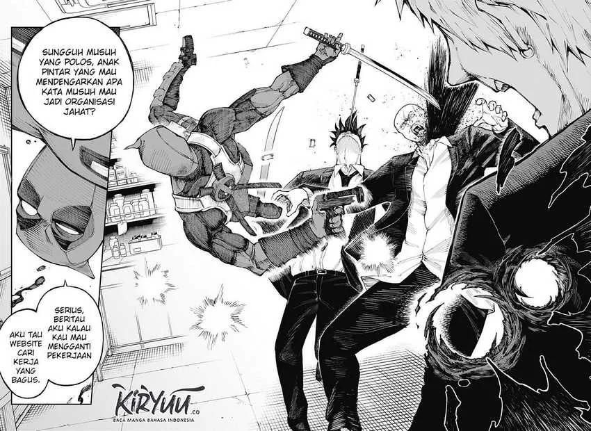 Deadpool: Samurai Bab 1 halaman 8