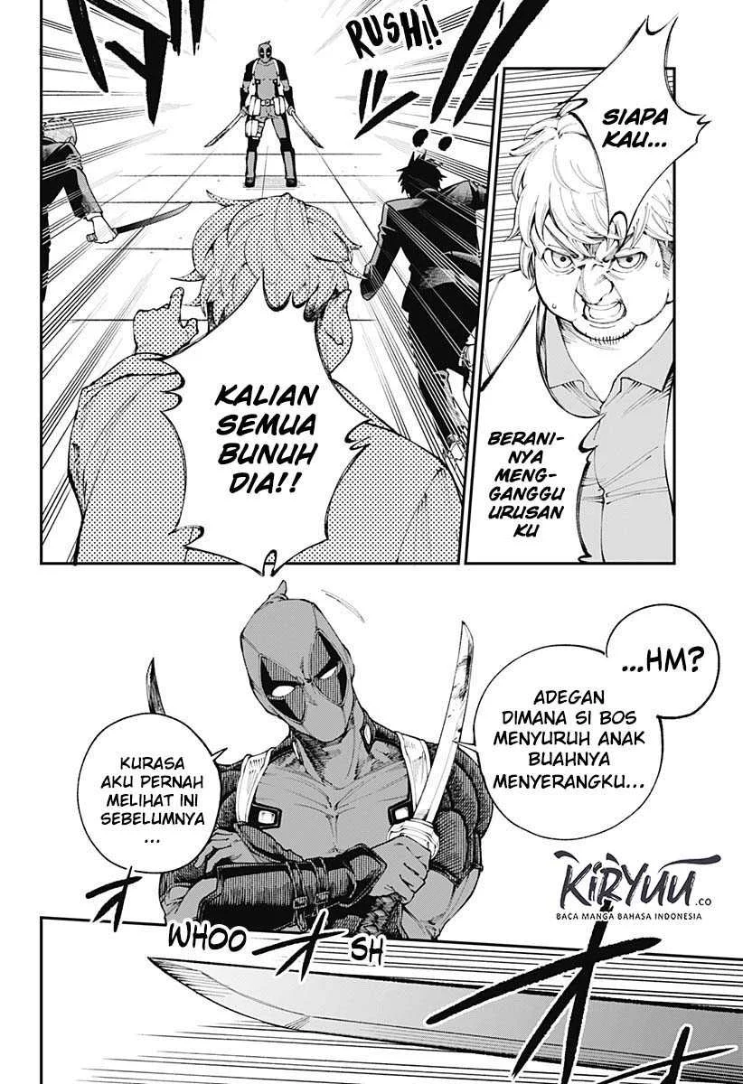 Deadpool: Samurai Bab 1 halaman 9