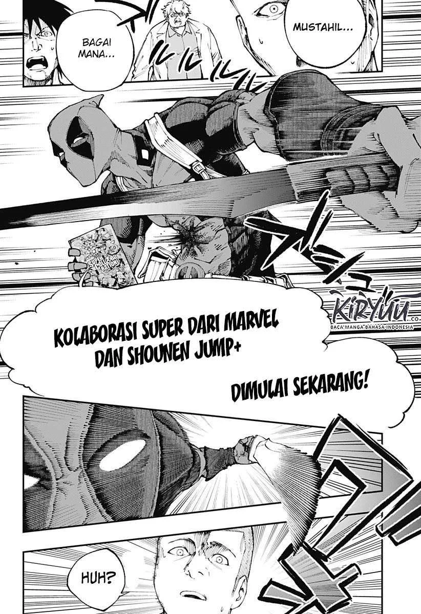 Deadpool: Samurai Bab 1 halaman 11