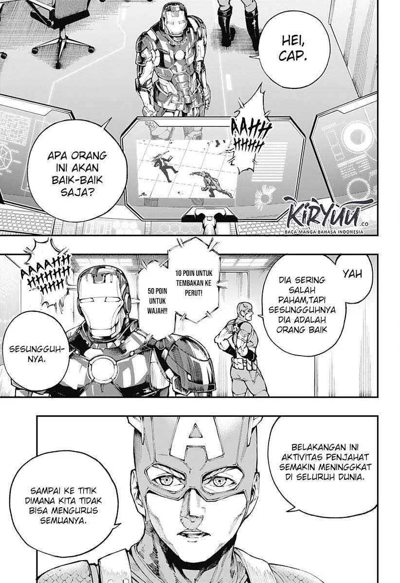 Deadpool: Samurai Bab 1 halaman 12