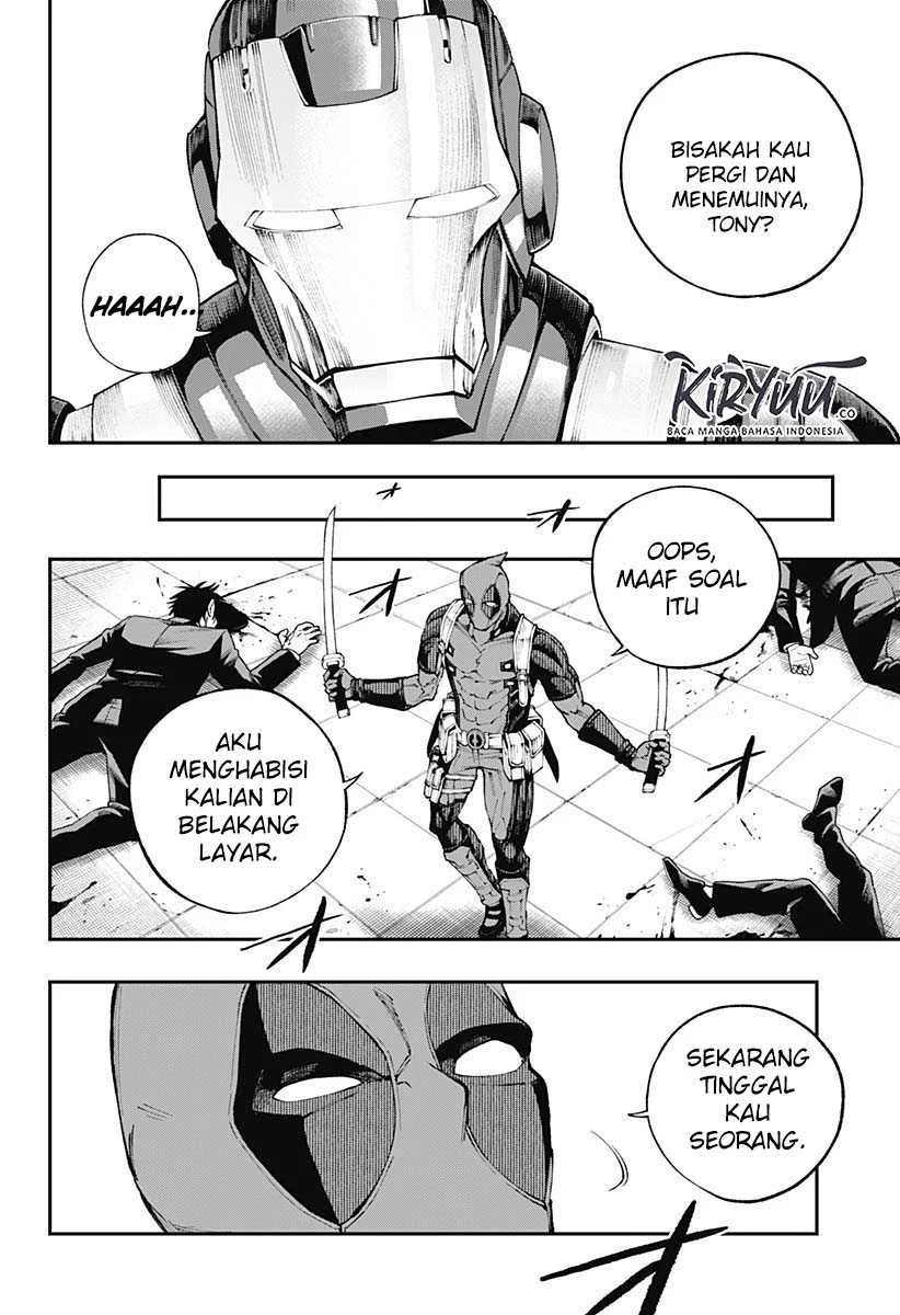 Deadpool: Samurai Bab 1 halaman 13