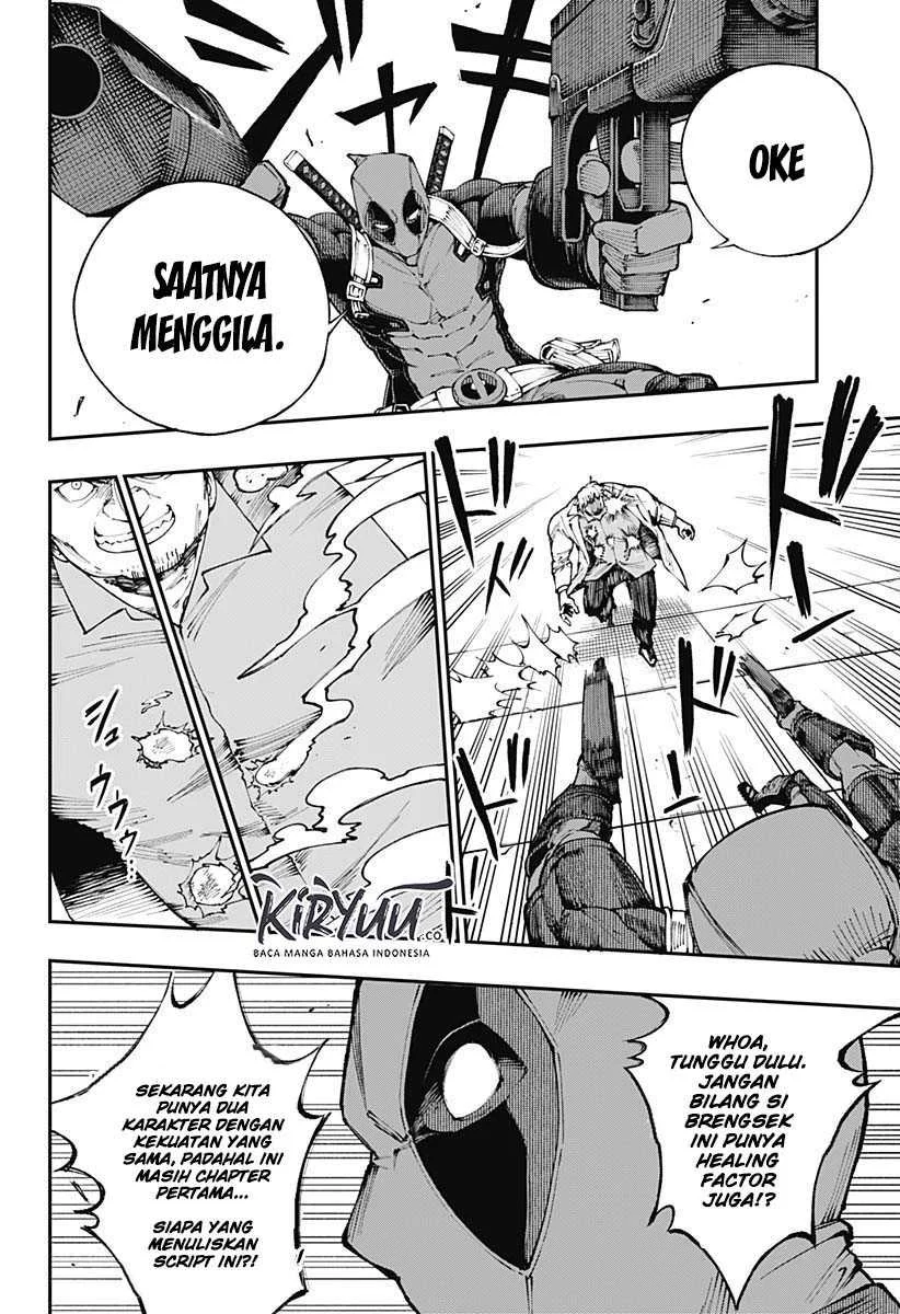 Deadpool: Samurai Bab 1 halaman 17