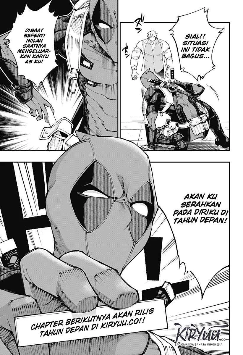 Deadpool: Samurai Bab 1 halaman 20