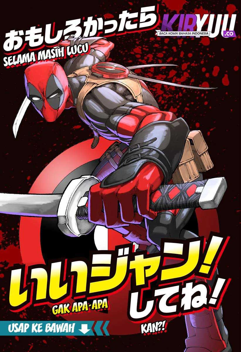 Deadpool: Samurai Bab 1 halaman 21
