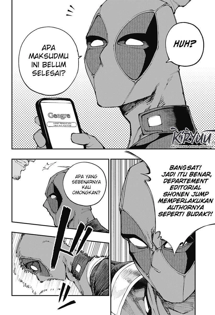Deadpool: Samurai Bab 1 halaman 22
