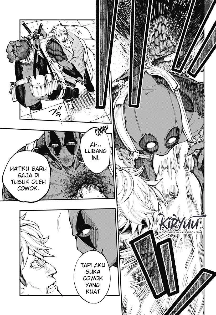 Deadpool: Samurai Bab 1 halaman 23