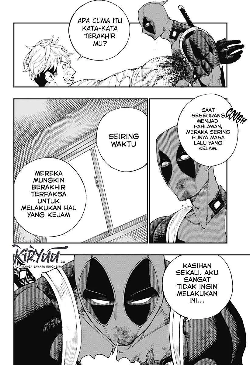 Deadpool: Samurai Bab 1 halaman 24