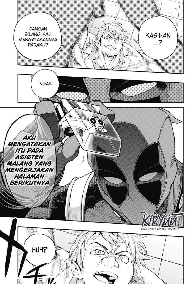 Deadpool: Samurai Bab 1 halaman 25