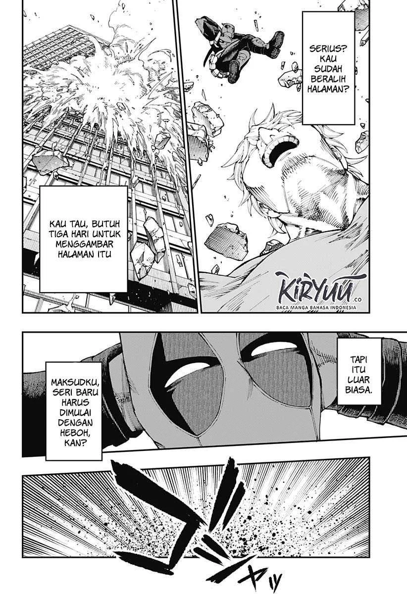 Deadpool: Samurai Bab 1 halaman 27