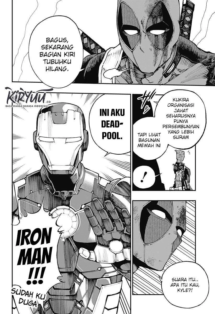 Deadpool: Samurai Bab 1 halaman 29
