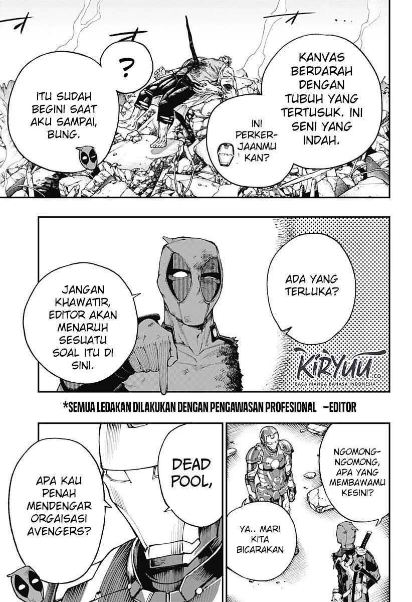Deadpool: Samurai Bab 1 halaman 30