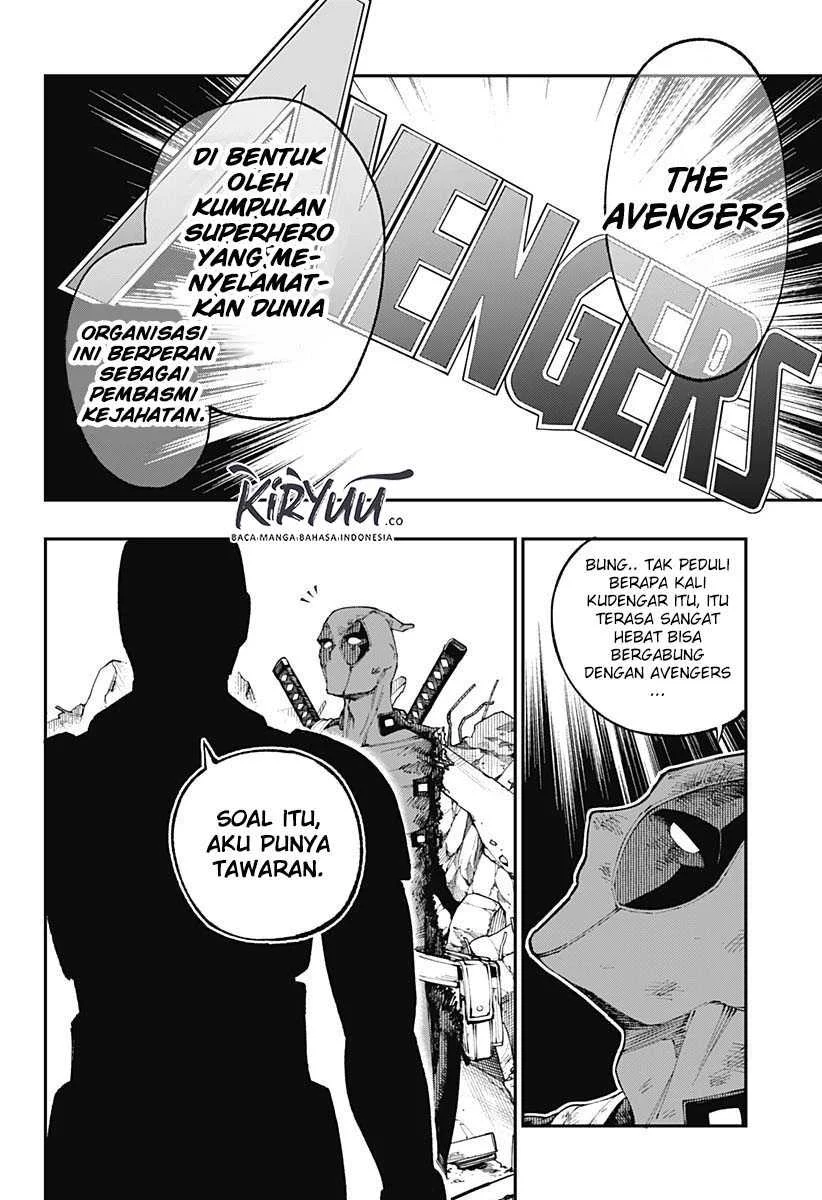 Deadpool: Samurai Bab 1 halaman 31