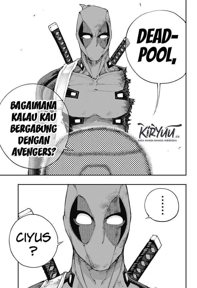 Deadpool: Samurai Bab 1 halaman 32