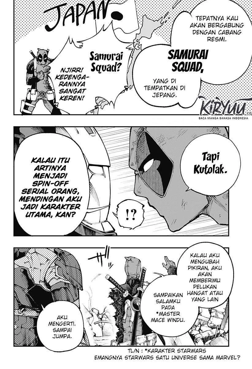 Deadpool: Samurai Bab 1 halaman 33