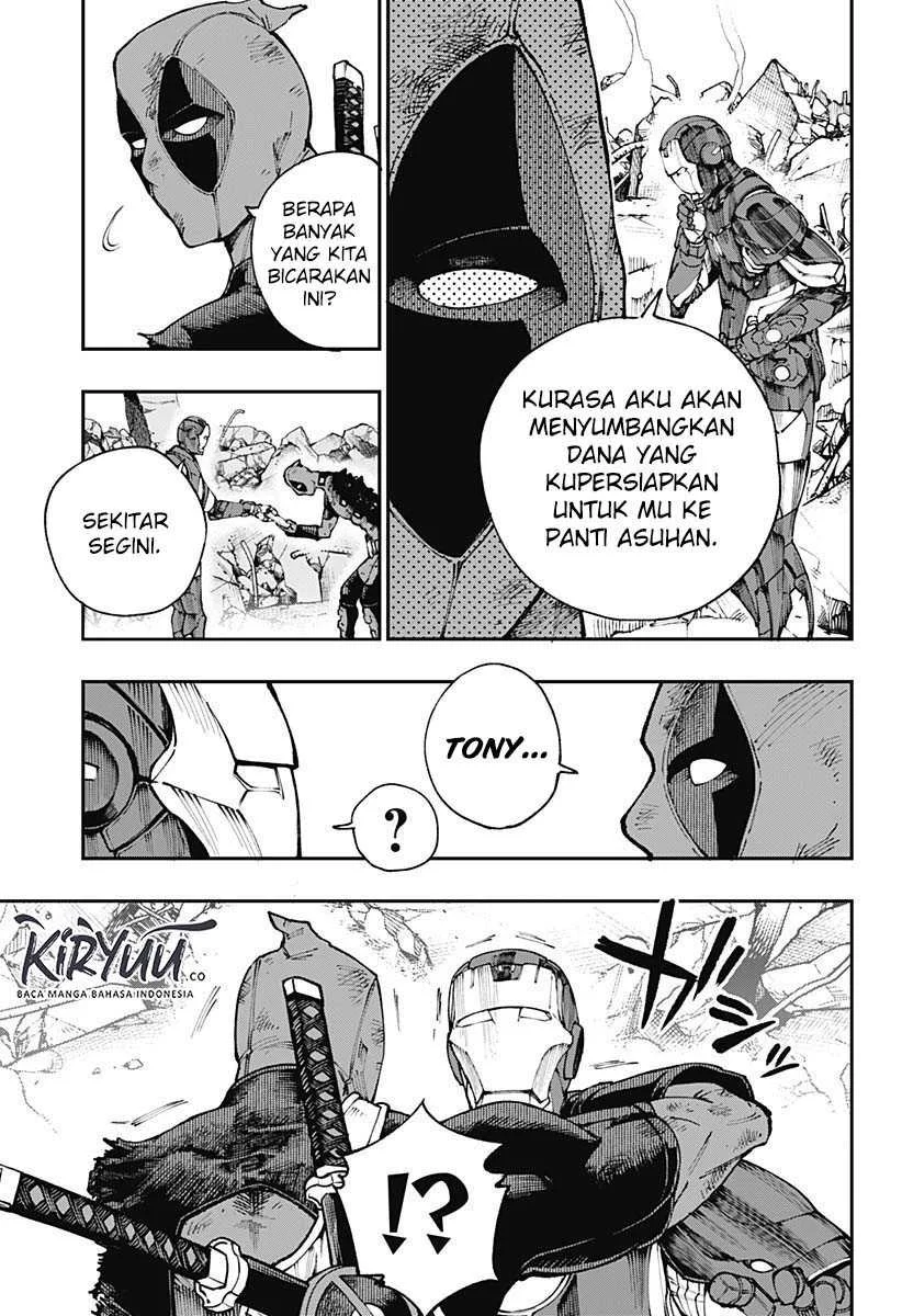 Deadpool: Samurai Bab 1 halaman 34